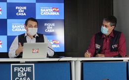 Santa Catarina tem 1,8 mil pacientes recuperados de COVID-19