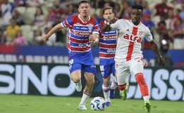 Inter, usando um time misto, só empata com o Fortaleza, na Arena Castelão