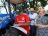 Patrulha agrícola da grande Taborda recebe novo maquinário