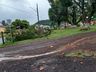 Temporal causa estragos em Itapiranga 