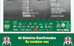 Descanso recebe sábado o 3º Desafio de Goleiros