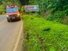 Motociclista sofre ferimentos em queda na ITG 070, em Itapiranga