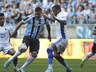 Após confusão na arquibancada, Grêmio empata com Cruzeiro na Arena