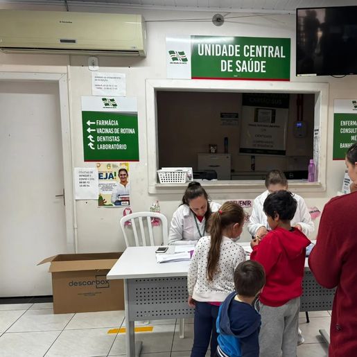 Mais de 240 vacinas aplicadas no Dia D da multivacinação em São Miguel do Oeste