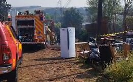 Menina de 2 anos morre carbonizada em incêndio de residência na região