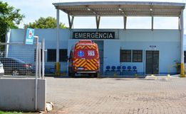Quadro de saúde de motociclista que colidiu em muro na Willy Barth é estável 