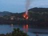 Incêndio atinge área de reflorestamento