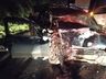 Morador de Palma Sola morre em acidente entre carro e caminhão na BR 280 