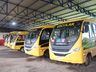 Administração Municipal inaugura barracão da garagem do transporte escolar
