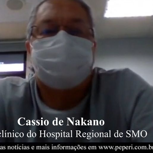 VÍDEO: médico diz que 60% dos internados na UTI com COVID vão morrer