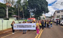 Itapiranga promove ação alusiva ao 18 de Maio