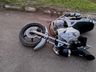 Acidente entre motocicletas deixa três feridos na BR-282
