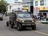 Desfile Militar tem público abaixo do esperado em São Miguel do Oeste