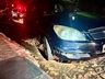Jovem foge da PM em alta velocidade e acaba detido após colidir com carro em SMO 