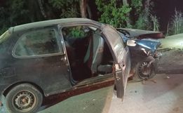 Homem morre e outros ficam feridos em colisão frontal na SC-305
