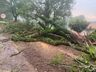 FOTOS: Temporal causa diversos prejuízos e transtornos em Itapiranga