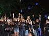 Entrega de cestinhas de natal marca fim da programação do Natal Encantado em Campo Erê