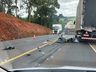 Motociclista morre após grave colisão na BR-282