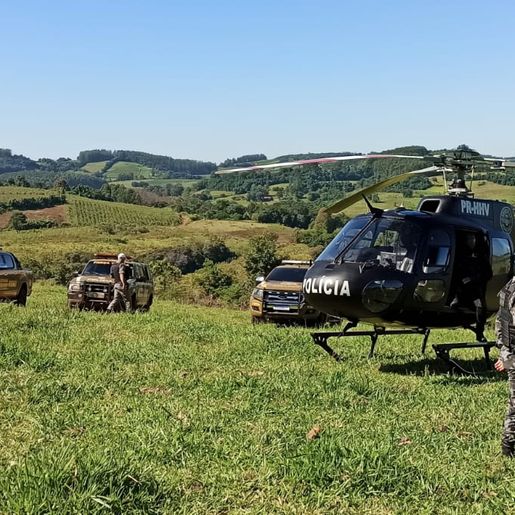 Com apoio da PC e PM de SC, Brigada Militar prende líder de assalto a Banco no RS