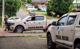 Secretário de Saúde de Santa Helena é flagrado com munições em veículo oficial