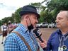 Inauguração de letreiro turístico em Linha Becker é atração da 42ª Oktoberfest