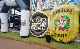 Caoagro da Polícia Civil participa da Faismo 2024 