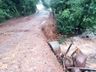 Prefeitura terceiriza máquinas para recuperação de estradas em Guaraciaba