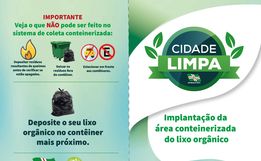 Novo sistema de coleta de lixo orgânico inicia dia 3; saiba detalhes