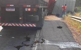 Motorista de Tunápolis morre em colisão frontal entre caminhões no RS