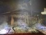 Aviário é atingido por incêndio na madrugada no interior de Palmitos