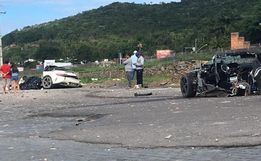 Empresário morre em grave acidente na BR-101