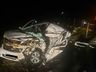 Identificadas vítimas mortas em grave acidente registrado na BR-282