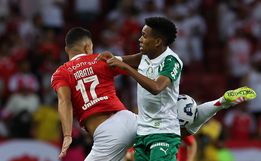 Palmeiras vence no Beira-Rio e encerra invencibilidade do Inter