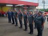 Corpo de Bombeiros comemora 16 anos com entregas e homenagens, em Iporã do Oeste