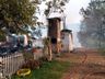 Casa e galpão são destruídos por incêndio no interior de Tunápolis