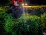 Saída de pista deixa mulher ferida em São Miguel do Oeste
