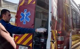 Idoso é vítima de atropelamento no centro de Barracão