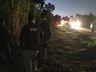 Passageiro fica ferido em saída de pista na BR-163 em São Miguel do Oeste 