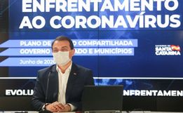 Governador Carlos Moisés testa positivo para novo coronavírus