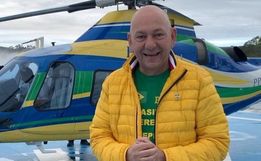 Luciano Hang trocou helicóptero por chocolate