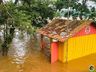 Redução do nível de água do Rio Uruguai traz tranquilidade para Itapiranga