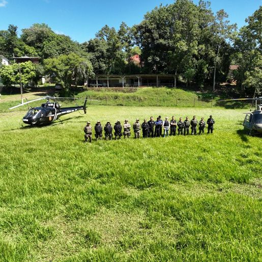 Força Tarefa reforça Operação Piracema
