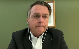 Bolsonaro chora ao vivo ao falar sobre buscas da PF: ‘o negócio é desumano’