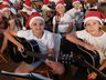 Grande público prestigia últimas atrações do "Iporã Natal Show" 2022