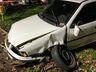 VÍDEO: Motorista invade praça e foge do local em São Miguel do Oeste