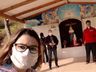 Mesmo com evento cancelado, fieis realizam procissão em honra a Nossa Senhora do Caravaggio