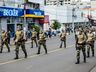 Desfile Militar tem público abaixo do esperado em São Miguel do Oeste