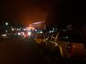 Residência é parcialmente destruída por incêndio em SJCedro