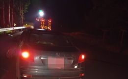 Após acidente, motorista é preso por agressão, desacato e dano em viatura