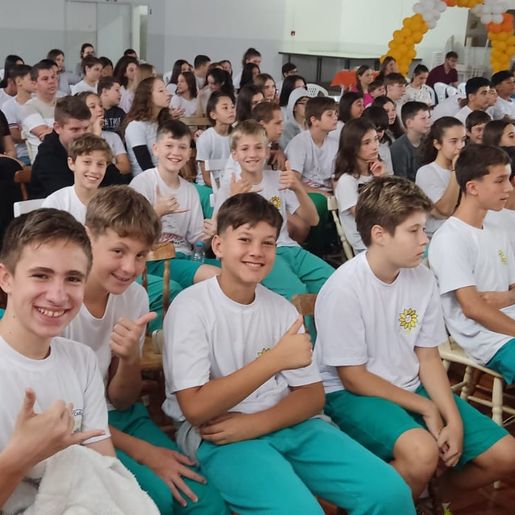 Evento marca o encerramento da programação do Maio Laranja em Cedro 